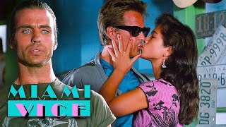 Crockett Meets Eddie Kaye  Miami Vice [upl. by Amble]