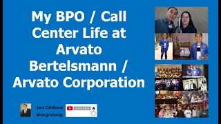 My BPOCall Center Life at Arvato Bertelsmann  Arvato Corporation [upl. by Bethina]