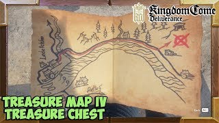 Kingdom Come Deliverance Treasure Map 4 Treasure Location [upl. by Humble]