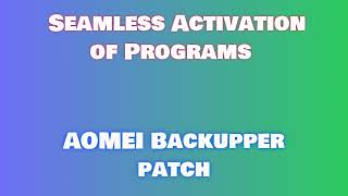 How to Download amp Install AOMEI Backupper StepbyStep Guide [upl. by Chem]