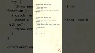 NW0436 error handling in javascript try catch finally 1 [upl. by Jehiah716]