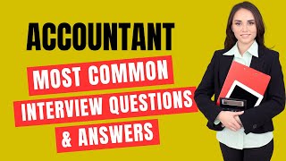 Accountant Interview Questions and Answers for 2025 [upl. by Eerot]