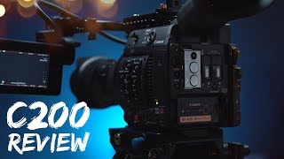 Canon C200 Review  6 MONTHS LATER [upl. by Notniuq]