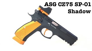 ASG CZ75 SP01 Shadow Deathstroke Build [upl. by Berkshire482]