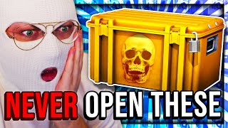 NEVER OPEN THESE CASES WORST IN CSGO [upl. by Cyrill98]