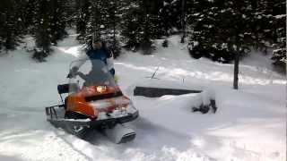 vedorcia aktiv grizzly ski doo alpine 2 ski doo alpine 3 [upl. by Shama]