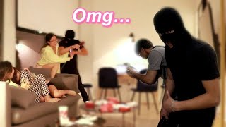 HOME INVASION PRANK ON MY SISTERS LOL [upl. by Elyag]