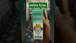 HAMDARD Joshina Syrup ke fayde hindi me [upl. by Resneps]