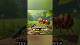 The Ant amp The Grasshopper moralstories kidscontent bedtimestory characterdevelopment [upl. by Kcirednek520]