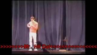 Mr Hit Dat Pop Locking Talent Show [upl. by Cosenza]