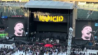 Roots Radical  Rancid Live at TMobile Park in Seattle Washington 9232024 [upl. by Eicyac]