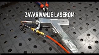 LASERSKO ZAVARIVANJE JASIC LS2000 [upl. by Kokaras404]