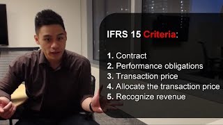 IFRS 15  Revenue Recognition Review [upl. by Viguerie]