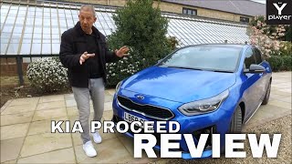 New Kia Proceed family car Practical Car comfortable Kia ProCeed Full Review amp Road Test [upl. by Wardlaw]