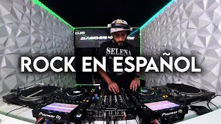 MIX ROCK EN ESPAÑOL  EN TU IDIOMA  Hombres G Enanitos Verdes Soda Stereo  Dj Ricardo Muñoz [upl. by Mariquilla120]