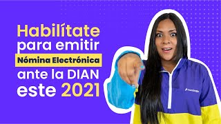 Paso a paso para habilitar Nómina Electrónica gratis ante la DIAN con Nominapp 2022 [upl. by Arivle]