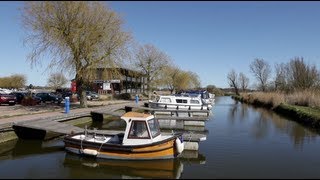 Greentraveller Video of Waveney River Centre The Broads Norfolk [upl. by Neiht]