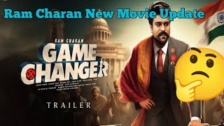 Ram Charan new movie  game changer review and movie updates  South movie [upl. by Ainaled]