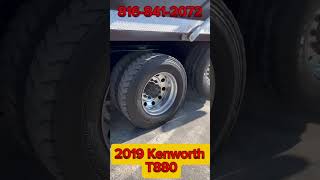 2019 Kenworth T880 Tri Axle Dump Truck for Sale trucksales construction [upl. by Laise96]