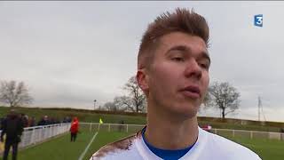 Interview dAnthony Mutschler du FC Geispolsheim après son match contre le Stade de Reims [upl. by Ailehc413]