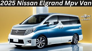 First Class MPV MiniVan All New 2025 NISSAN ELGRAND LUXURY [upl. by Mozart]