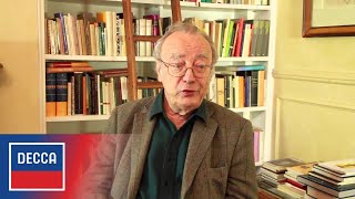 Alfred Brendel on Mozart and Haydn [upl. by Cash]