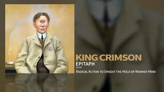 King Crimson  Epitaph Live [upl. by Lhok]