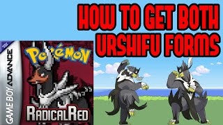 How to Get Kubfu amp Both Urshifu in Pokemon Radical Red [upl. by Einnim334]