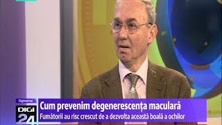 Degenerescenta Maculara  Prevenire si simptome [upl. by Arras]