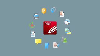 Converting Microsoft Word Documents tofrom PDF format in PDFXChange Editor [upl. by Groeg]