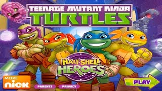 Teenage Mutant Ninja Turtles TMNT HalfShell Heroes By Nickelodeon  Google playSuper HD [upl. by Karlise]