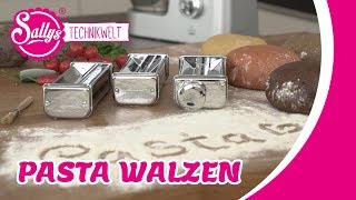 Die Kenwood Pasta Walzen  Das beste Werkzeug zur Nudelherstellung [upl. by Steinke921]