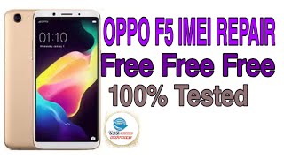 How To Repair OPPO F5 Imei By Miracle Crack [upl. by Lleneg]