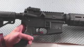 AR15M4 Firearm Maintenance Part 1 Disassembly [upl. by Brag517]