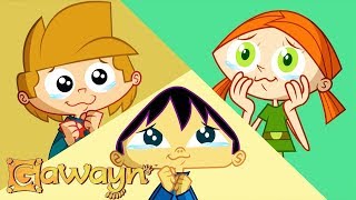 Gawayn  The Happiest Day of Her Life  Season 2  Videos For Kids  Gawayn Official [upl. by Ylrebme232]