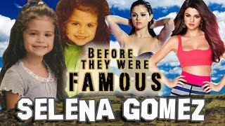 SELENA GOMEZ  Before They Were Famous  BIOGRAPHY [upl. by Lrac]