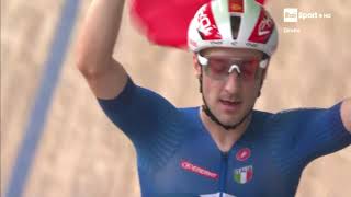 ORO ELIA VIVIANI  MONDIALI CICLISMO SU PISTA 2021 [upl. by Anide]