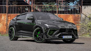 تست و بررسی لامبورگینی اوروس منصوری 😎🔥  Lamborghini urus mansory [upl. by Doniv40]