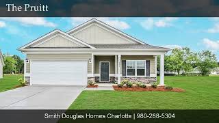 The Pruitt Plan  Virtual Tour by Smith Douglas Homes Charlotte [upl. by Krishnah947]