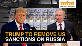 Donald Trump Promises To Remove US Sanctions On Russia  Heres Why  Watch [upl. by Kuhlman]