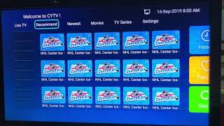 CYTV iptv Best iptv service for North America [upl. by Chuu534]