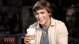 Brenton Thwaites on Blue Lagoon Remake [upl. by Schober]