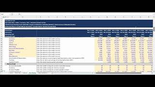 Dynamic Franchisor Business Plan Pro Forma Models [upl. by Haden]