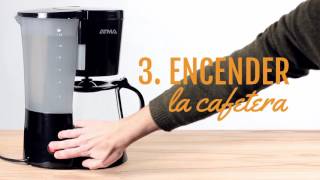 Tutorial  ¿Cómo limpiar tu cafetera [upl. by Denoting]