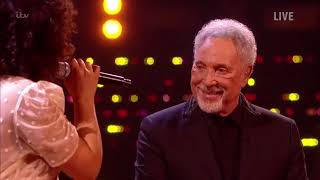 Ruti Olajugbagbe and Tom Jones Perform ‘What A Wonderful World’ The Final The Voice UK 2018 [upl. by Akcirederf]