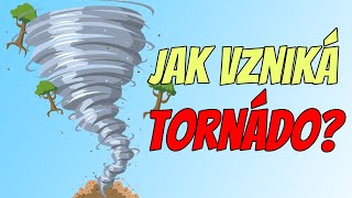 Jak vzniká tornádo  Tornádo v Česku [upl. by Cirenoj]