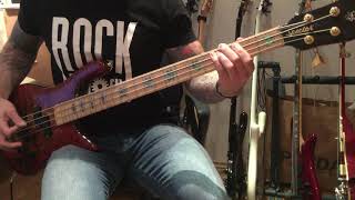 Spector Bass Comparison NS2 Euro4LX NS2A [upl. by Nerag]