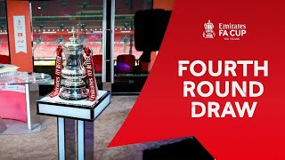 Fourth Round Draw  Emirates FA Cup 2122 [upl. by Esinek608]