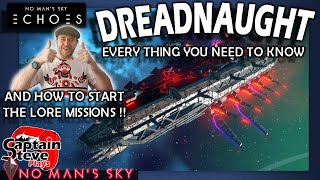 No Mans Sky Echoes  How To Find A Outlaw Dreadnaught And Start The New Lore Ritual Missions  NMS [upl. by Moya489]