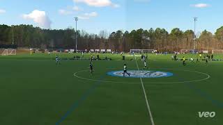 2010 Wake FC Blue vs NCFC Gold South [upl. by Stoddart643]